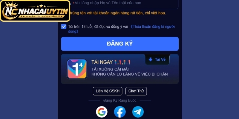 Điều kiện cần kiểm tra trước khi đăng ký 99WIN