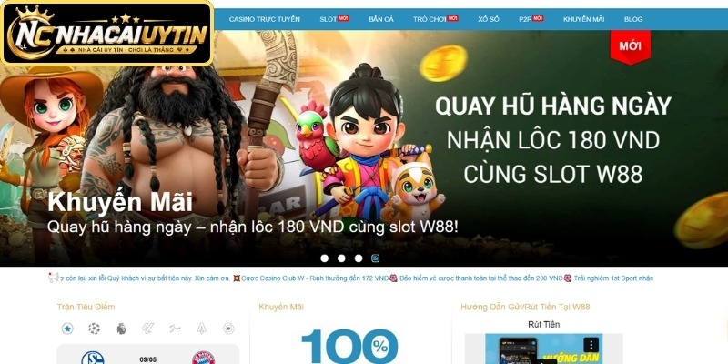 Tỷ lệ thưởng tại nhà cái hấp dẫn nhất thị trường